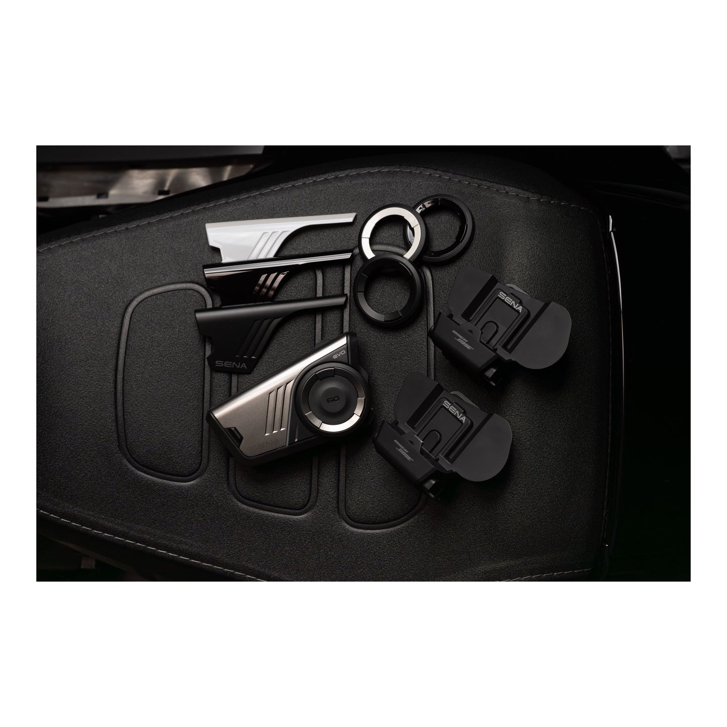 Sena 60S EVO Mesh Communication Sytem with Sound by Bose - Dual Kit