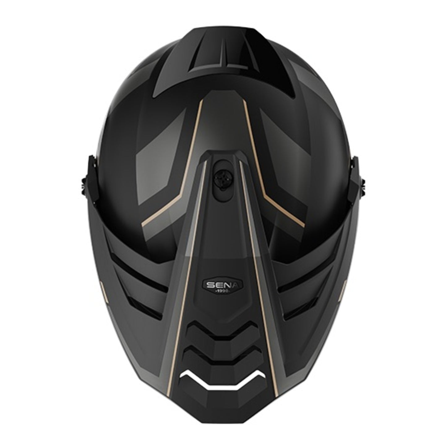 Sena Outlander Smart ADV Dual-Sport Helmet - Matte Black