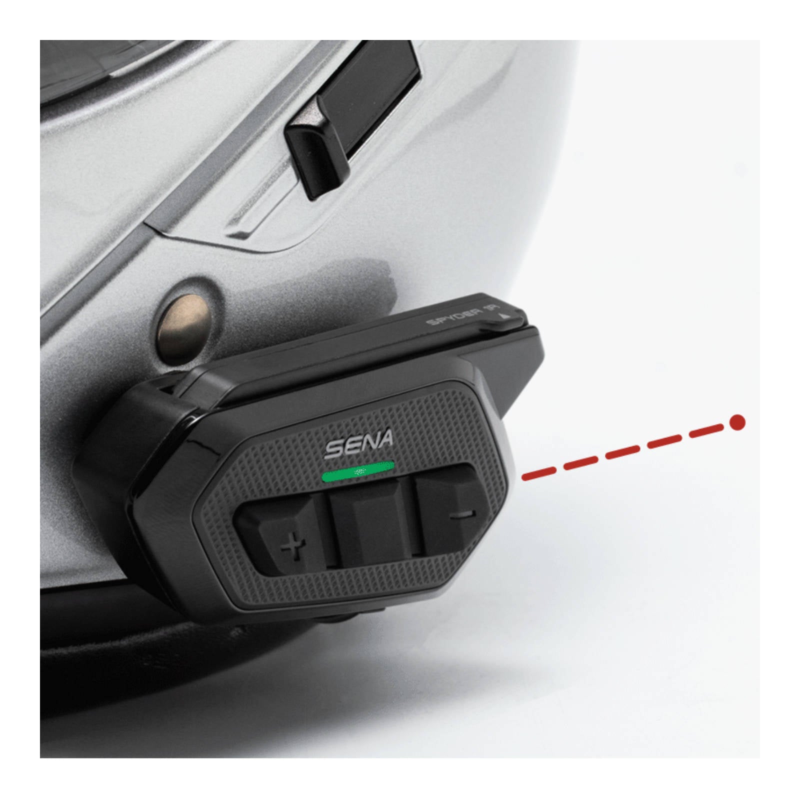 SENA SPIDER RT1 LOW PROFILE MESH COMM SYSTEM DUAL