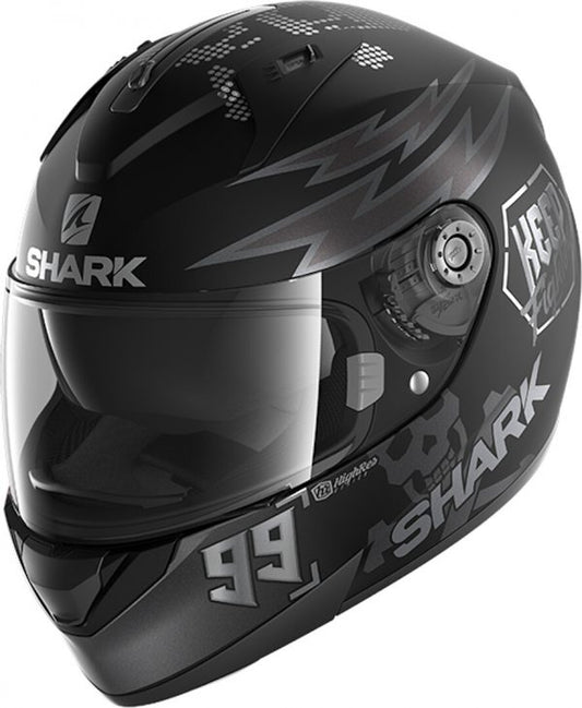 Shark Ridill 1.2 Catalan Bad Boy Mat Helmet