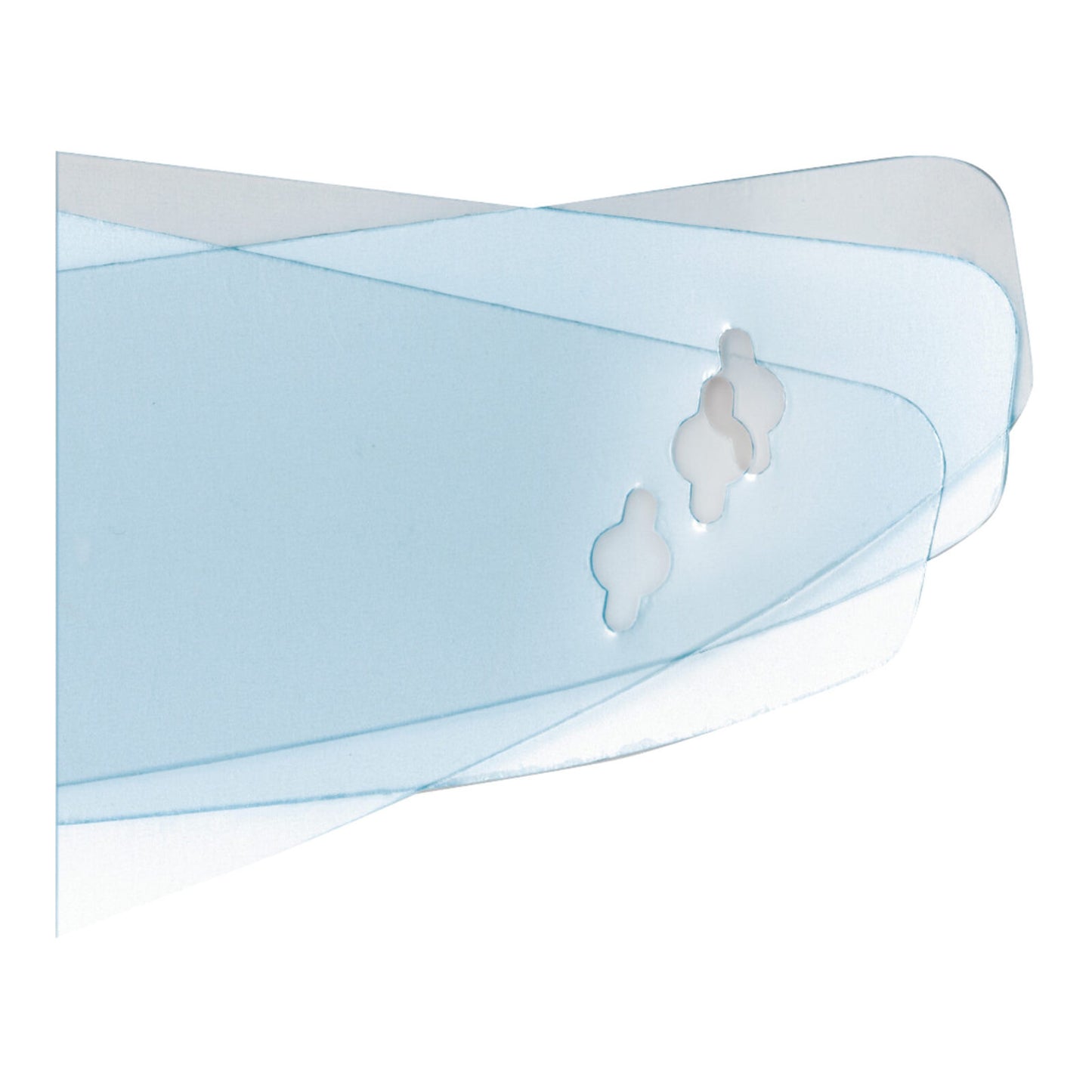 Shoei CWR-F2R Tear Off Film - 5-piece packet - Clear