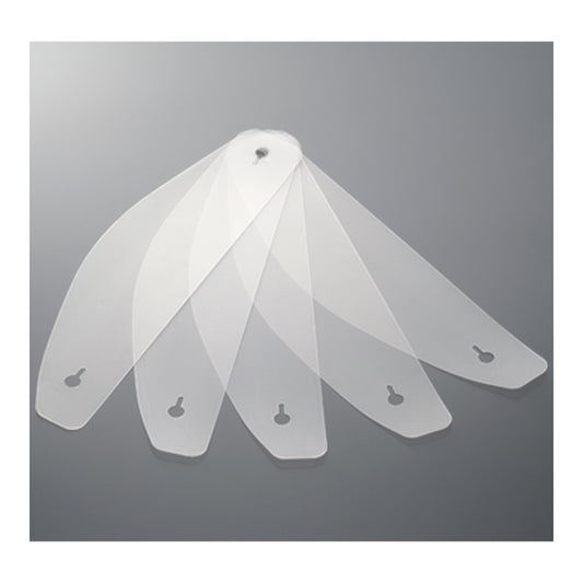 Shoei Tear Off Film CF1 Road Racing, 6-piece packet