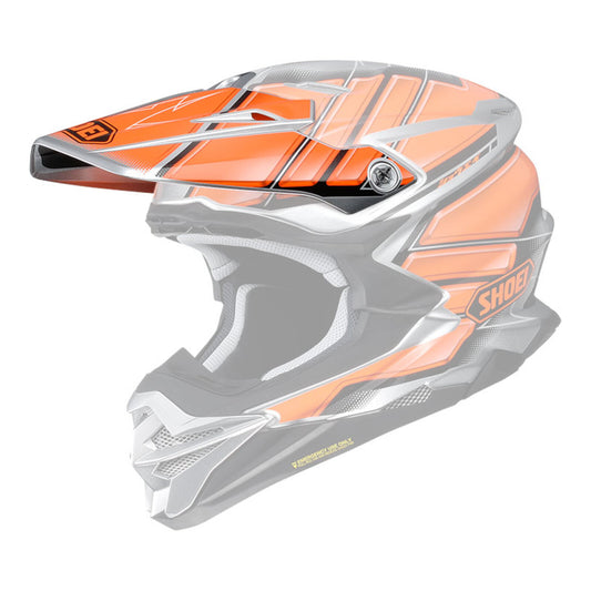 Shoei VFX-WR Peak Glaiva TC8