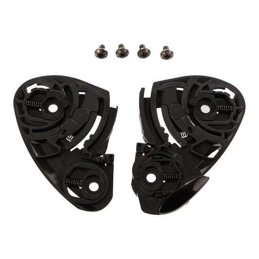 Shoei Base Set R & L Screw 4 XR1100 Qwest X-Spirit 2 CW-1