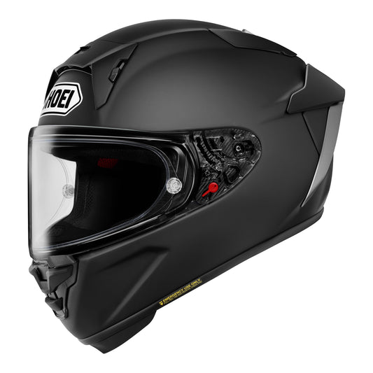Shoei X-SPR Pro 02 Helmet - Matte Black