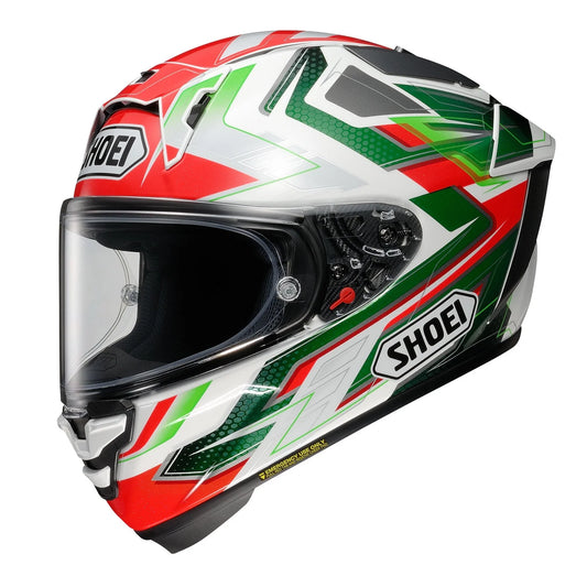 Shoei X-SPR Pro Helmet - Escalate TC4