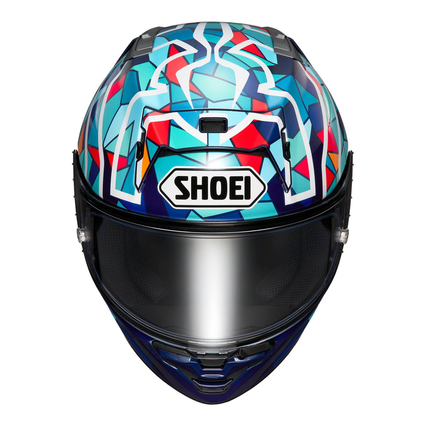 Shoei X-SPR Pro Helmet - Marquez Barcelona TC10