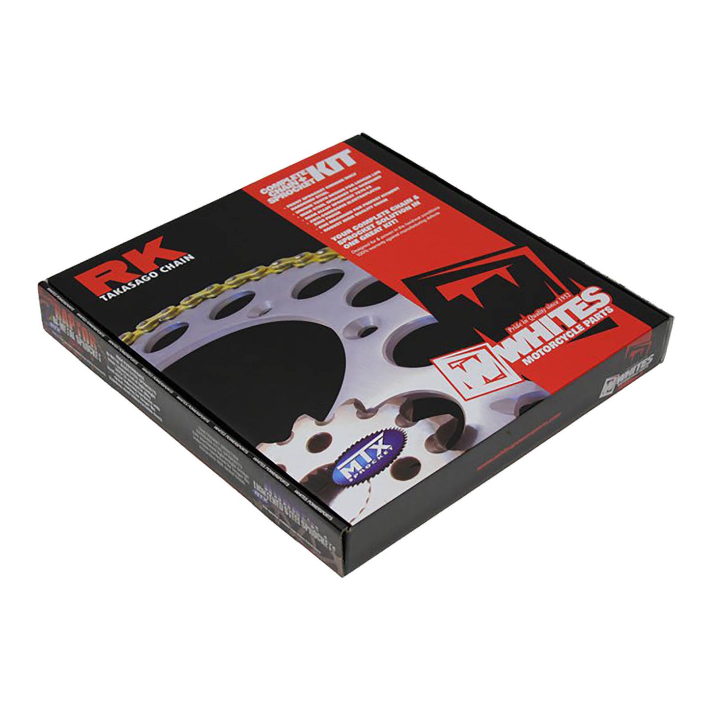 Sprocket Kit Kawasaki KLX110 '10- 420MS 13/38