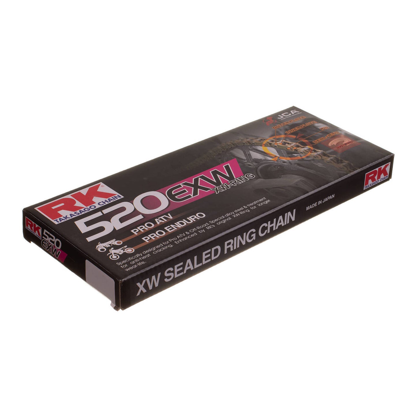 Sprocket Kit Kawasaki KX250 '06-'07 - 520EXW 13/51