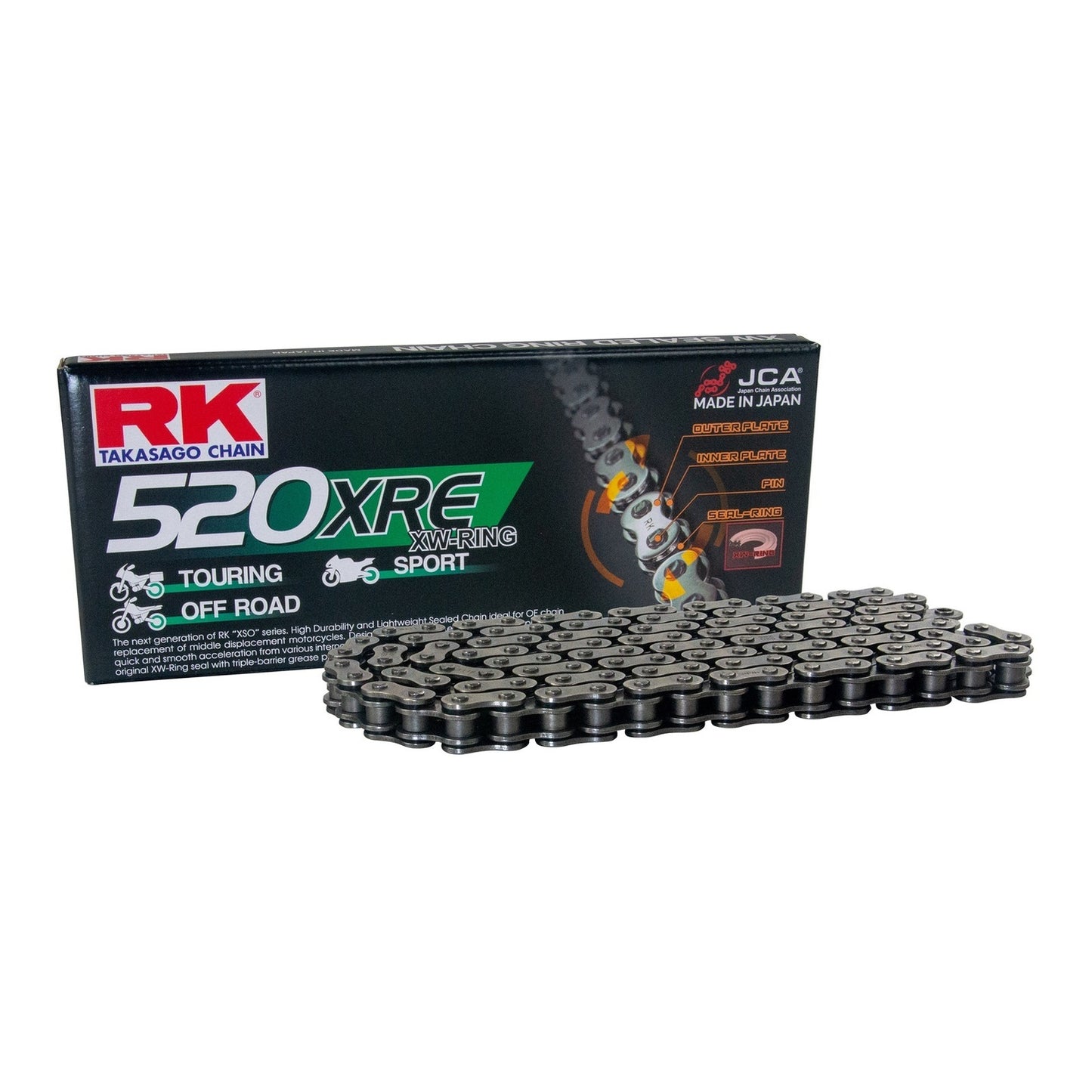 Sprocket Kit Kawasaki KX250F/RMZ250 '04-'05 - 520XRE 13/48