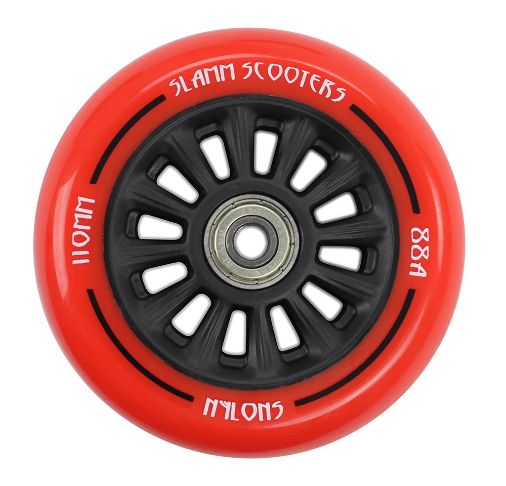 Slamm Ny-Core 110mm Wheels Red