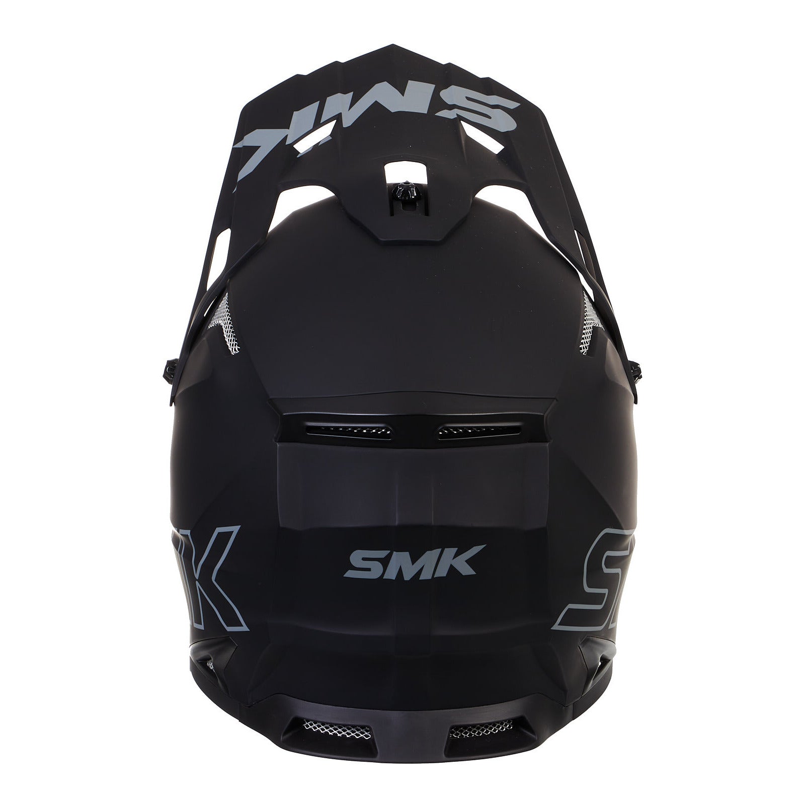 SMK Allterra Helmet - Matte Black