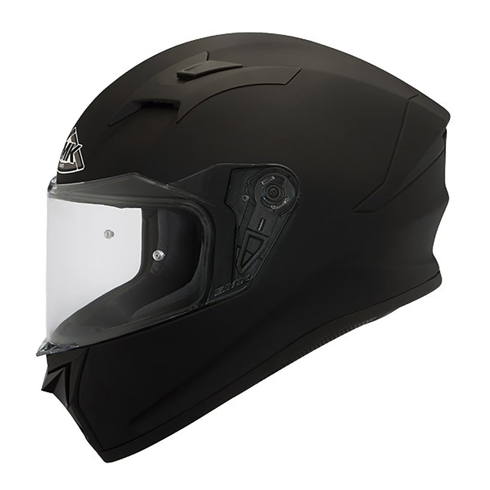 SMK Stellar Helmet - Matte Black