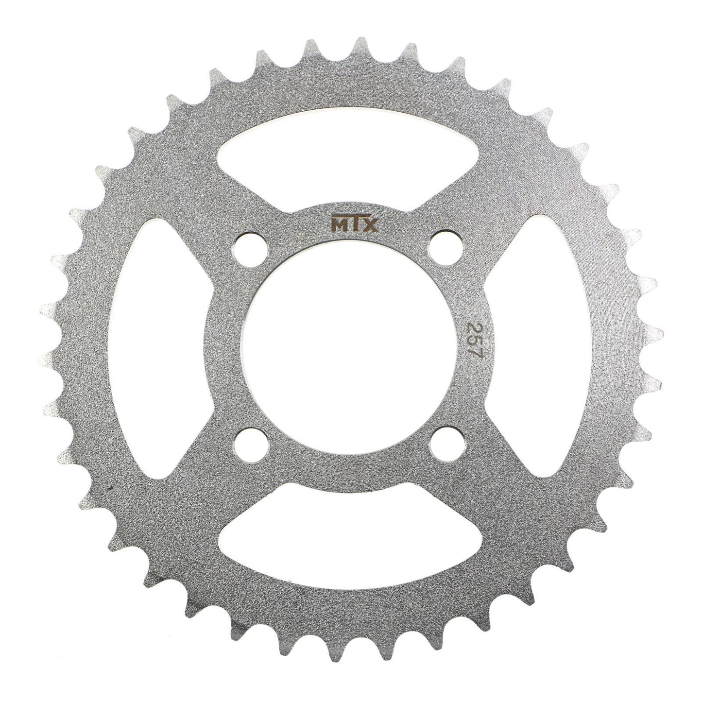 MTX 257 Steel Rear Sprocket #420