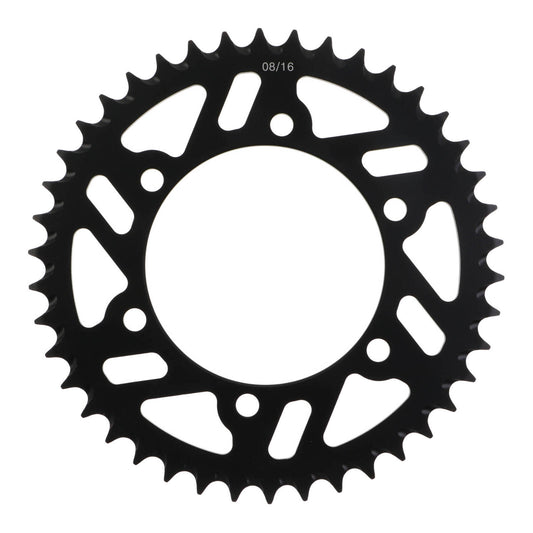 MTX 486 Zero Aluminium Rear Sprocket #520 - Black