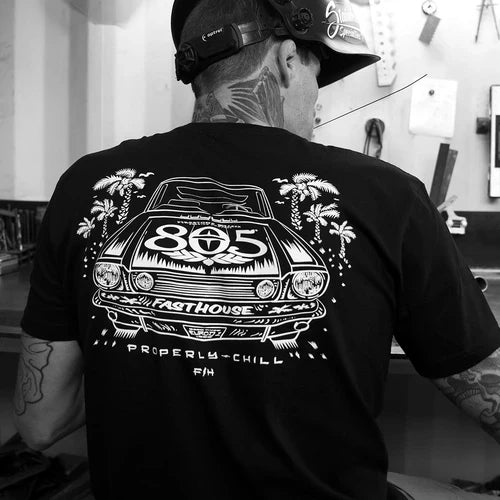 FastHouse 805 Sunset SS Tee