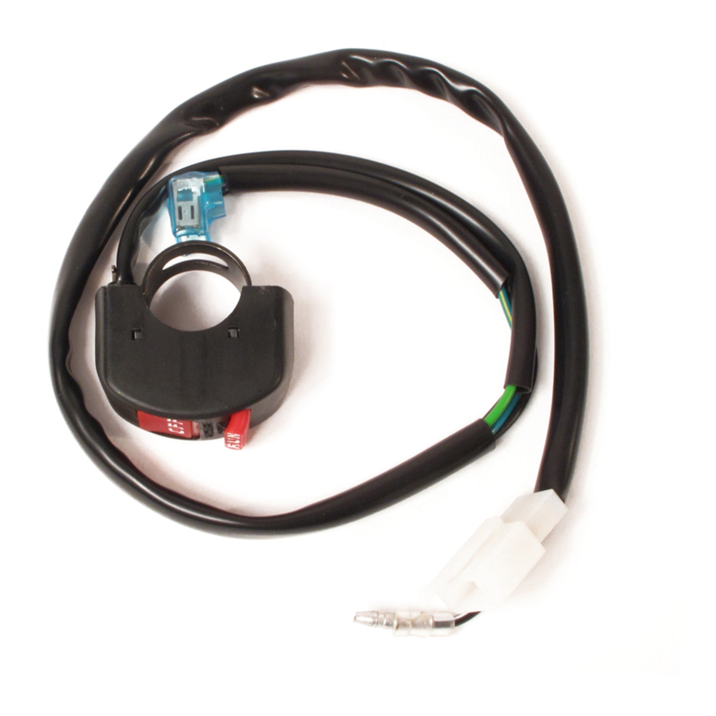 WHITES SWITCH BLOCK ON-OFF (22mm)