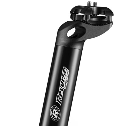 Seat Post - Comp 30.9mm Black Reverse Components