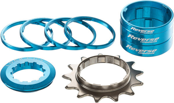 REVERSE Single Speed Kit 13T (Light-Blue)