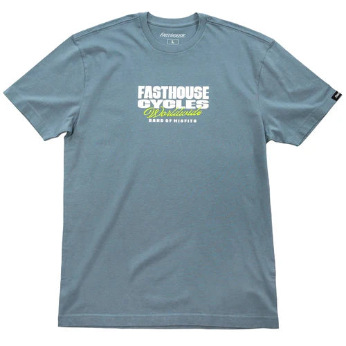 FastHouse Spanner Tee - Denim