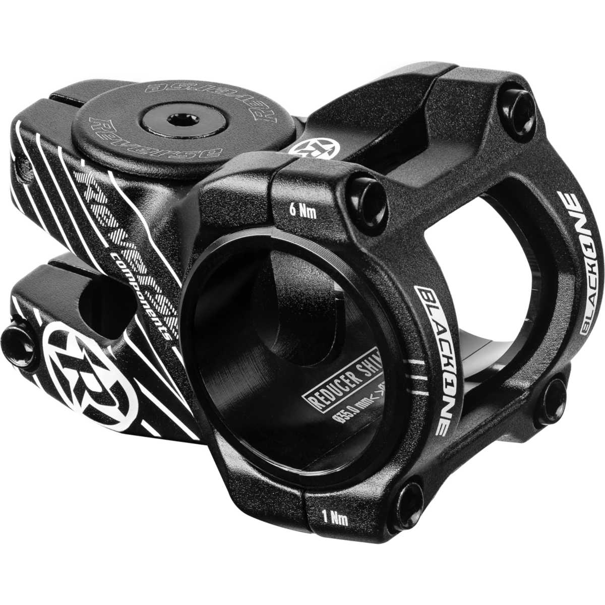 Stem Black One D2 31.8/35mm Reverse Compnents