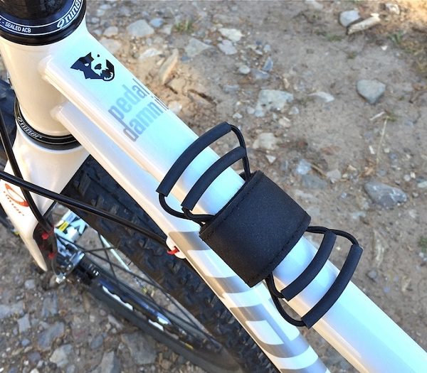 Super8 Cycle Top Tube Strap Mount