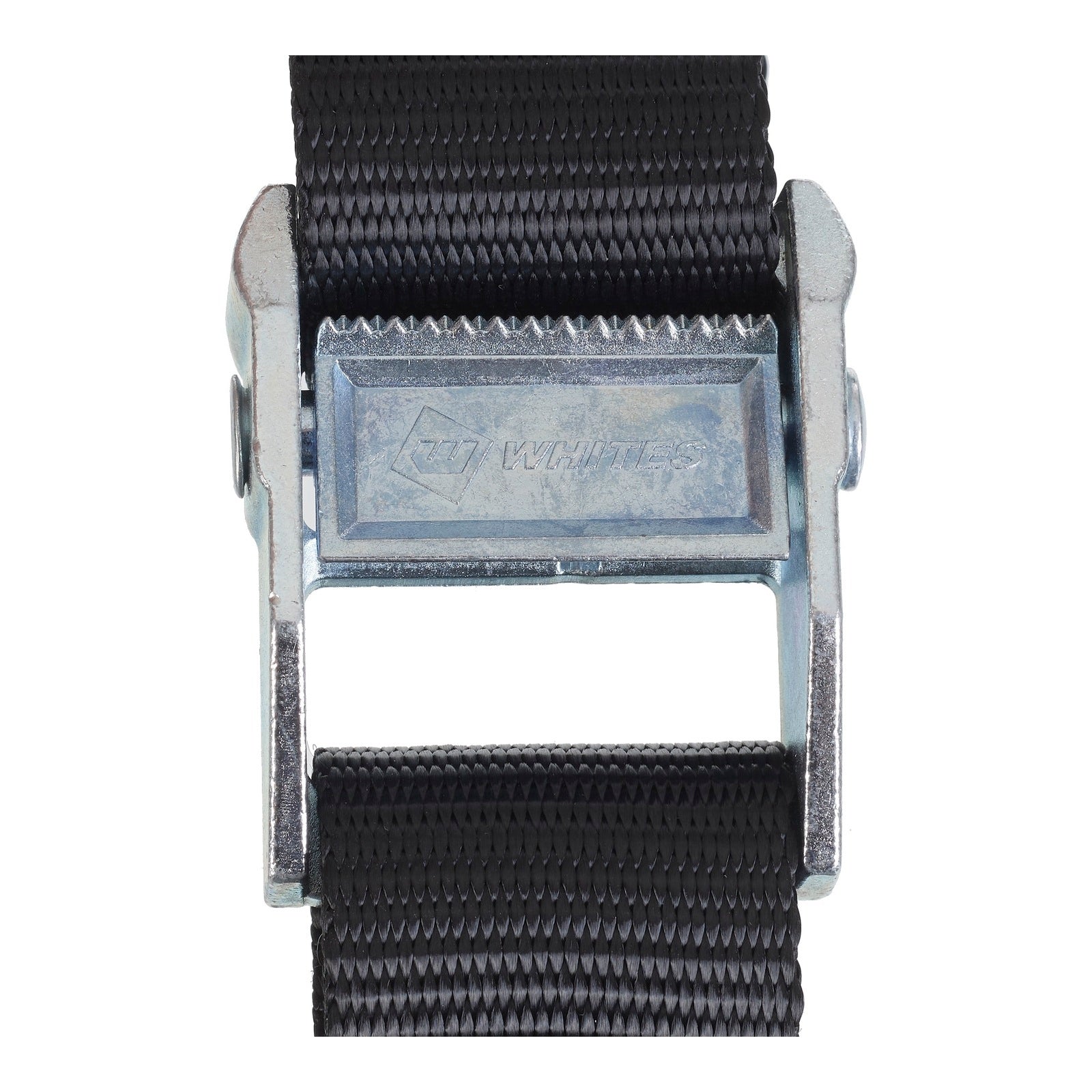 Whites Tie-Downs - Black / Red