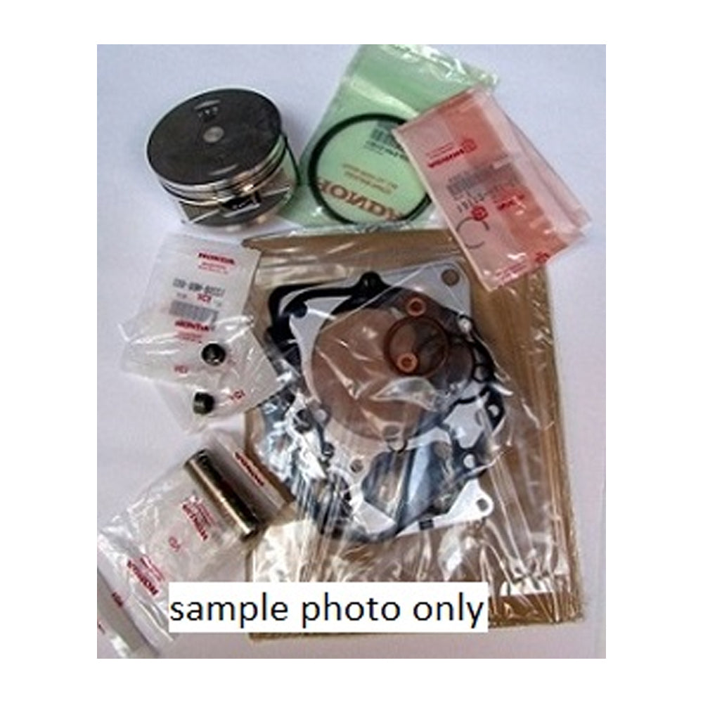 Top End Rebuild Kit Yamaha Pw50 Piston Rings Pin Bearing Clips Cylinder & Head Gaskets Studs Nuts