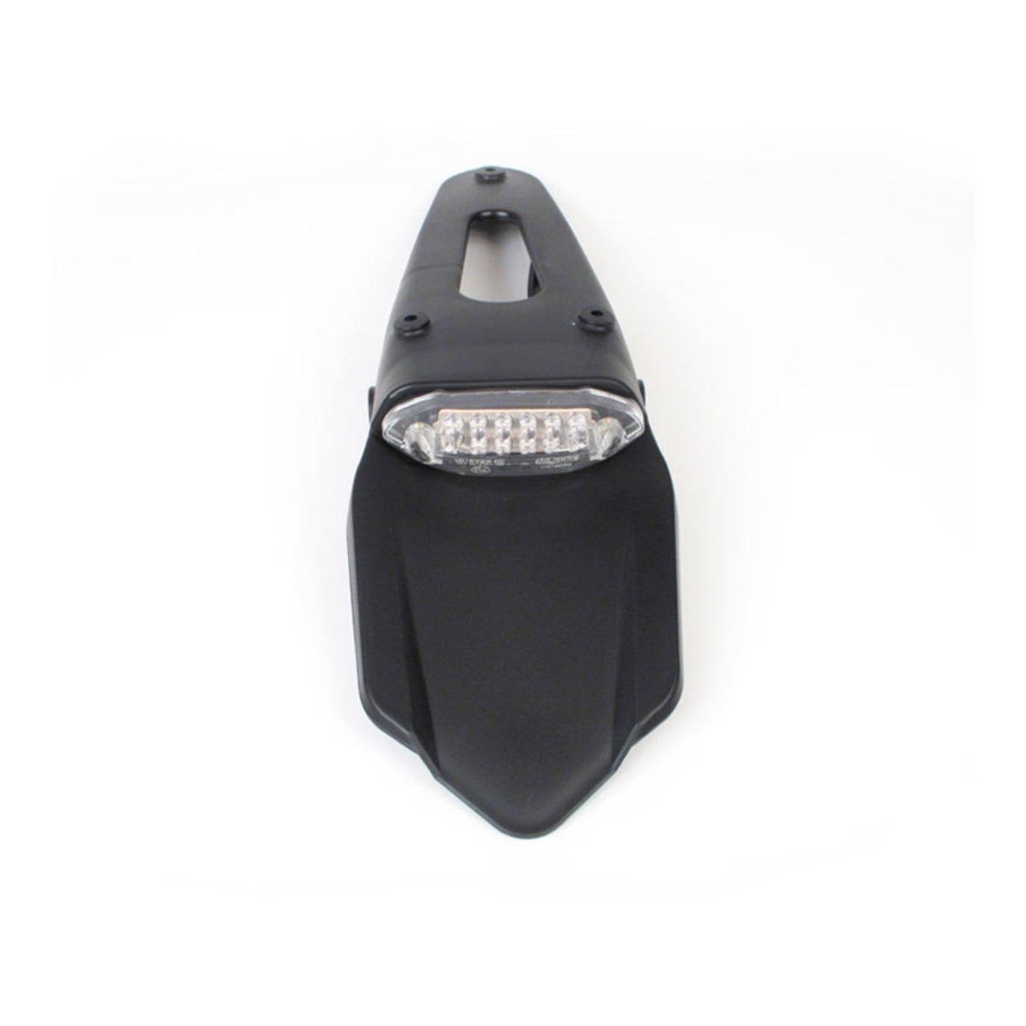 WHITES ENDURO FENDER BRACKET w LED TAIL LIGHT (PS8569500001)