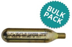 Tubeless C02 Cartridges Ryder Cycling 16g 200 pack