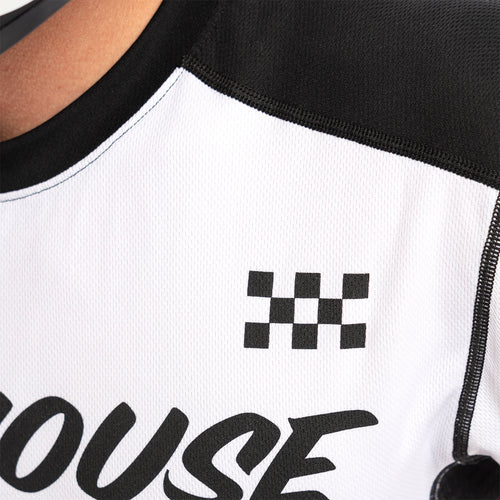 FastHouse Youth Factor Jersey - White/Black