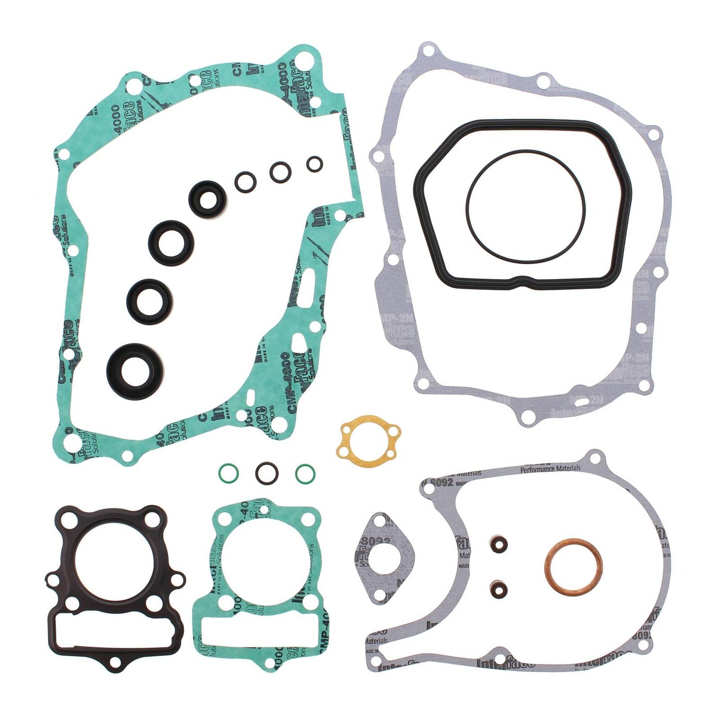 Vertex Complete Gasket Set with Oil Seals Honda