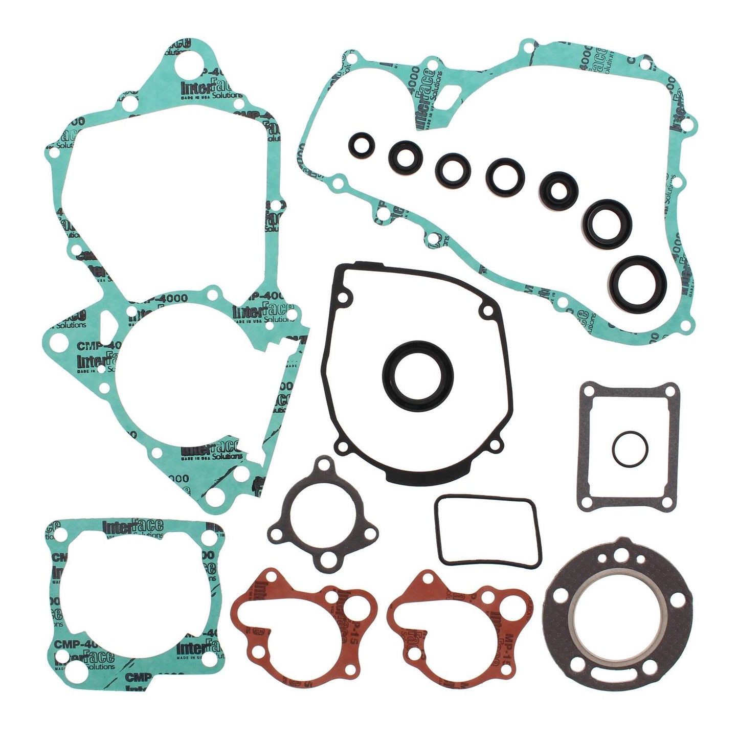 Vertex Complete Gasket Set with Oil Seals Honda