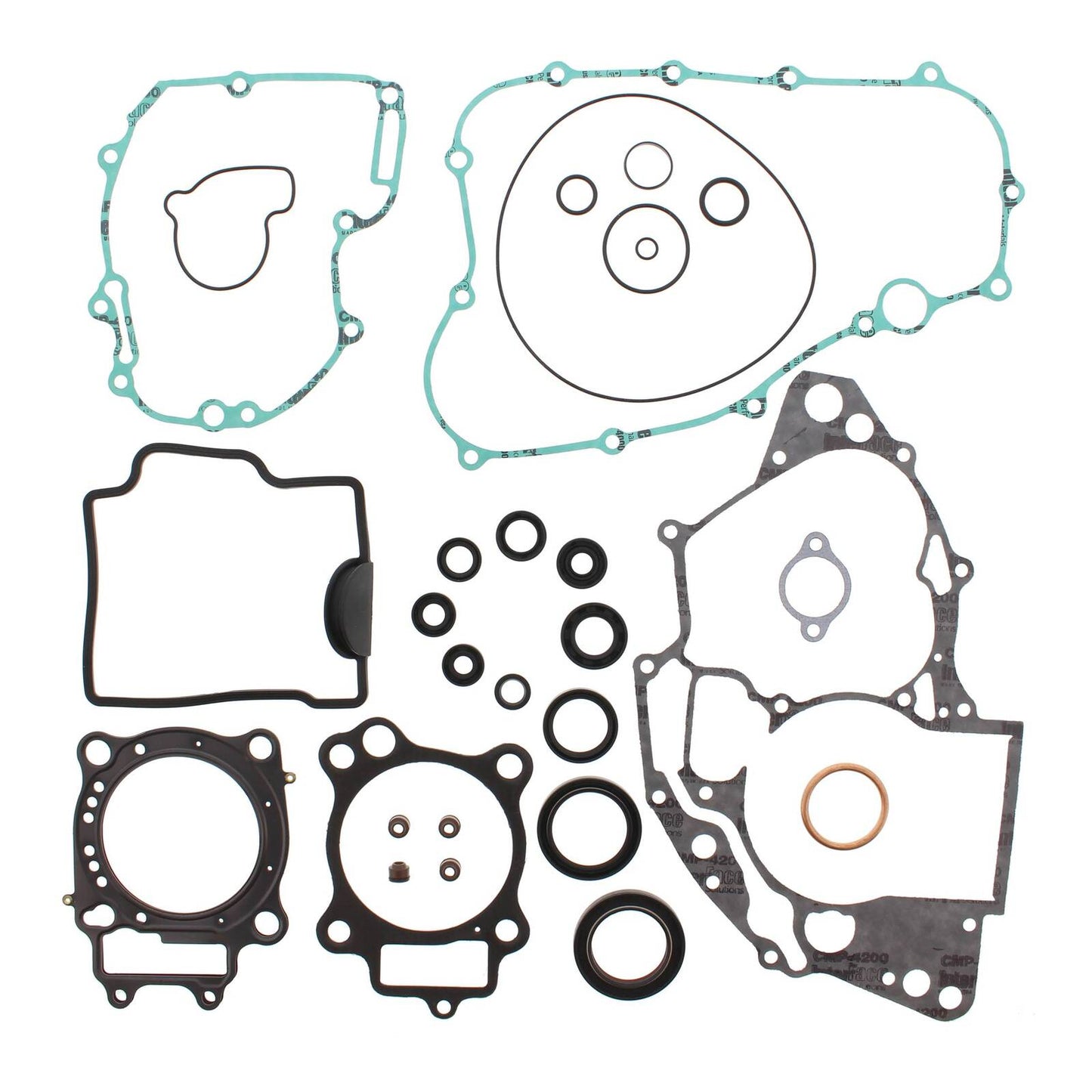 Vertex Complete Gasket Set with Oil Seals Honda