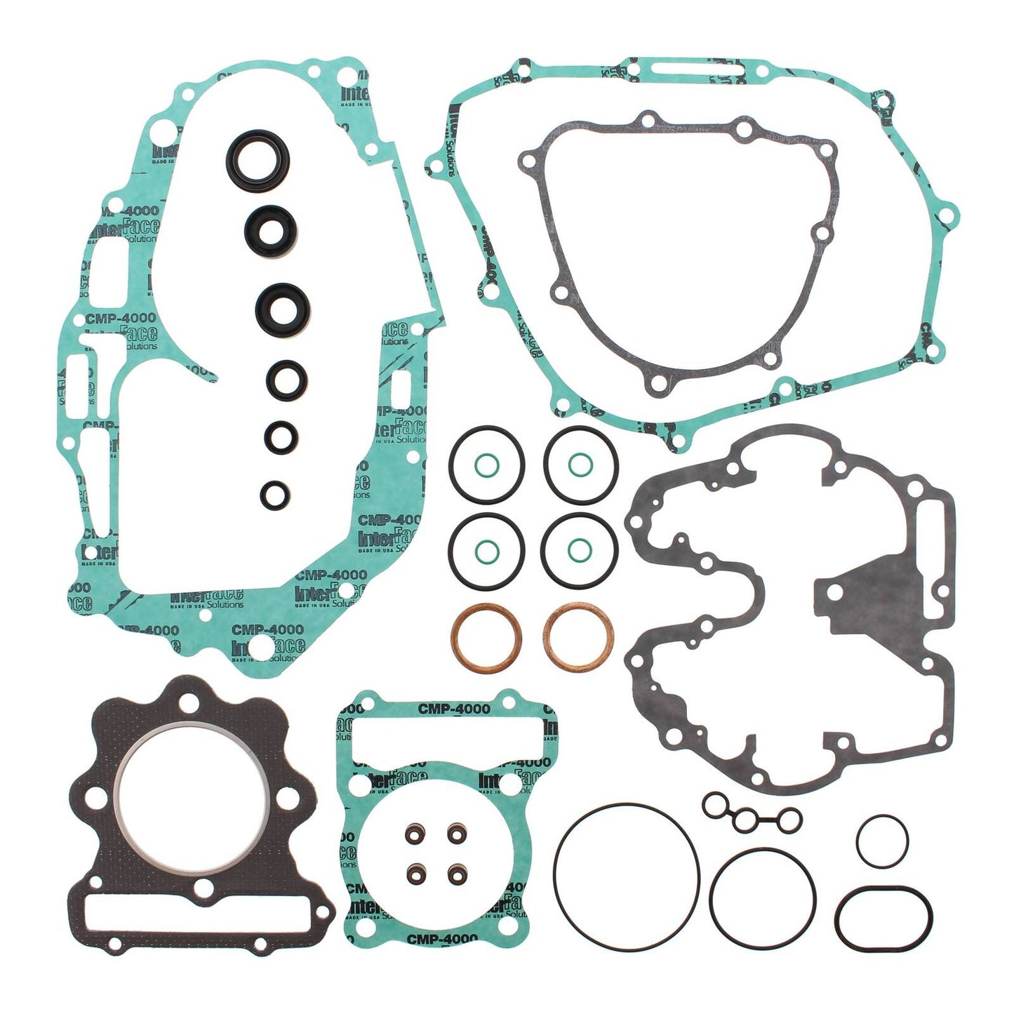 Vertex Complete Gasket Set with Oil Seals Honda