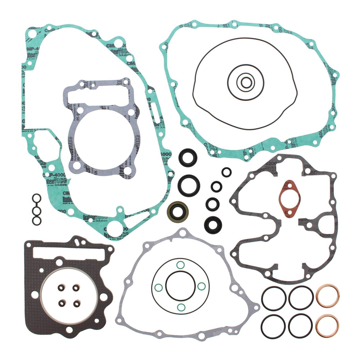 Vertex Complete Gasket Set with Oil Seals Honda