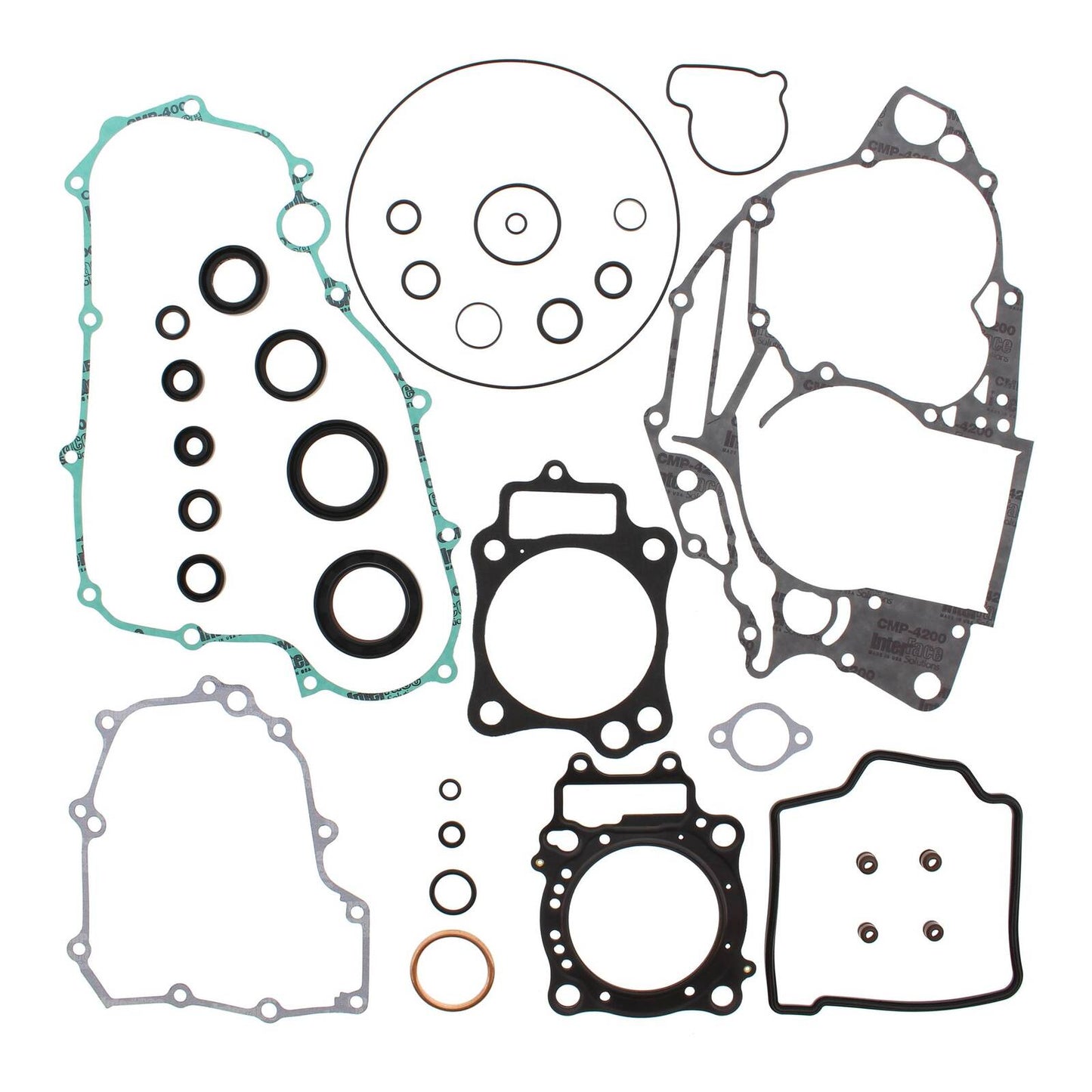 Vertex Complete Gasket Set with Oil Seals Honda