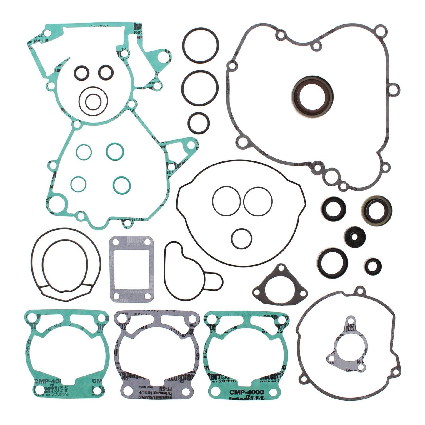 Vertex Complete Gasket Set with Oil Seals KTM