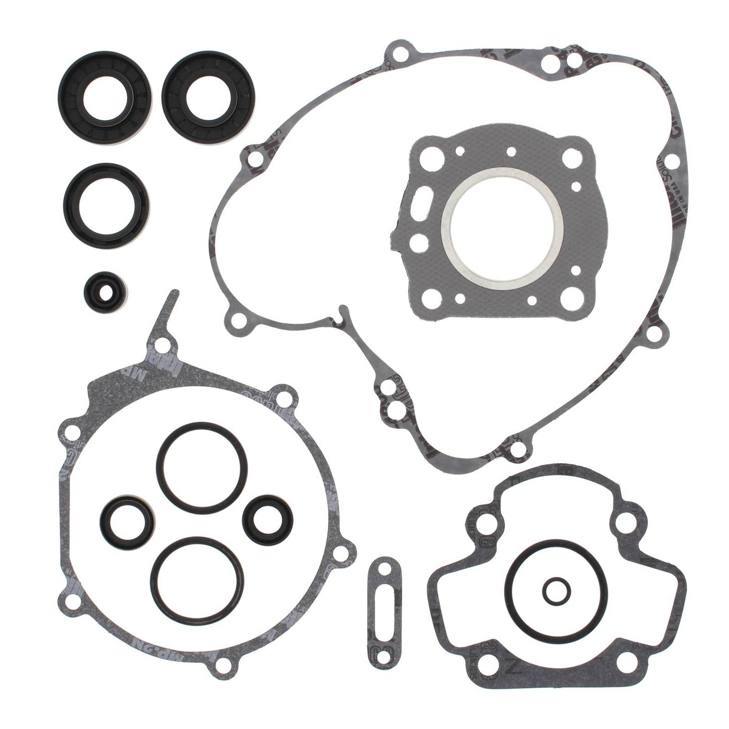 Vertex Complete Gasket Set with Oil Seals Kawasaki