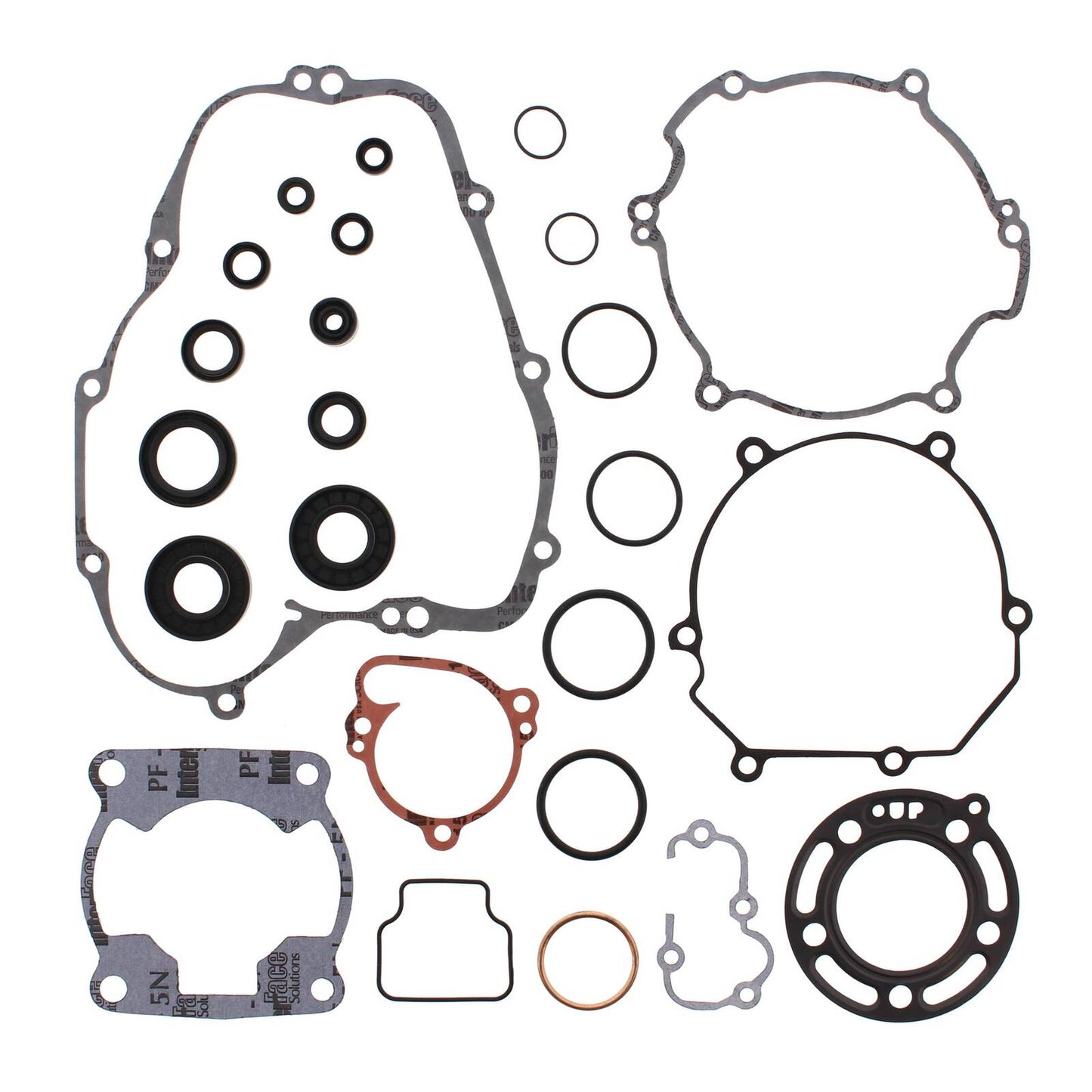 Vertex Complete Gasket Set with Oil Seals Kawasaki