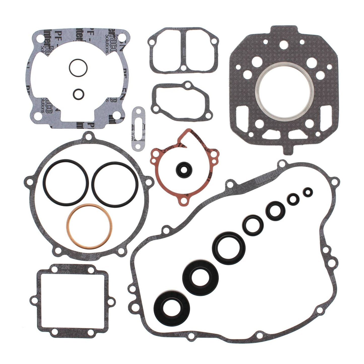 Vertex Complete Gasket Set with Oil Seals Kawasaki