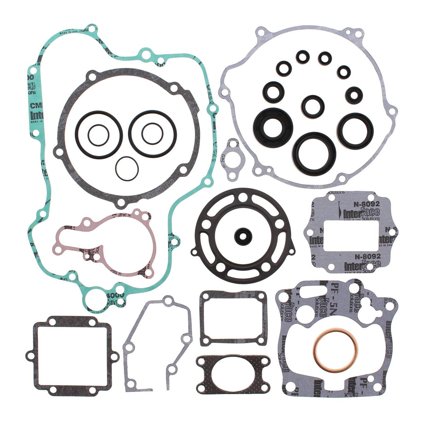 Vertex Complete Gasket Set with Oil Seals Kawasaki
