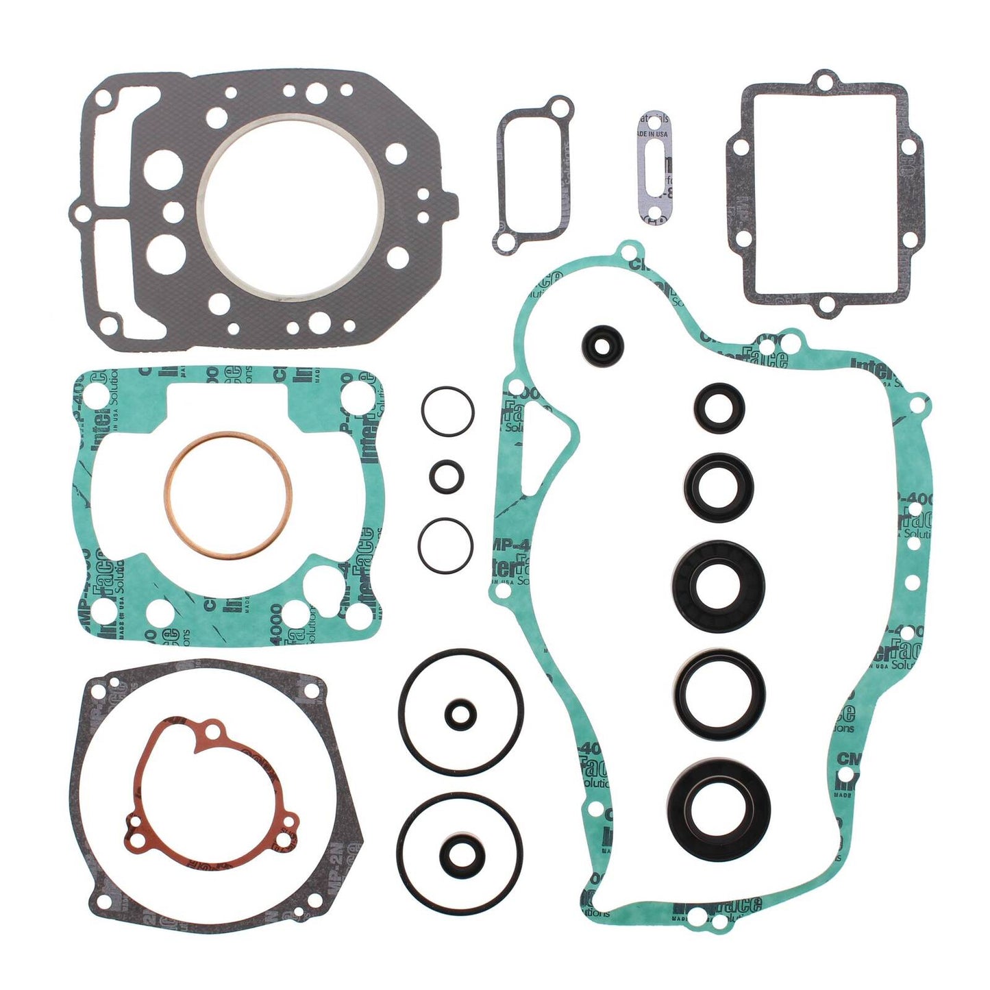 Vertex Complete Gasket Set with Oil Seals Kawasaki