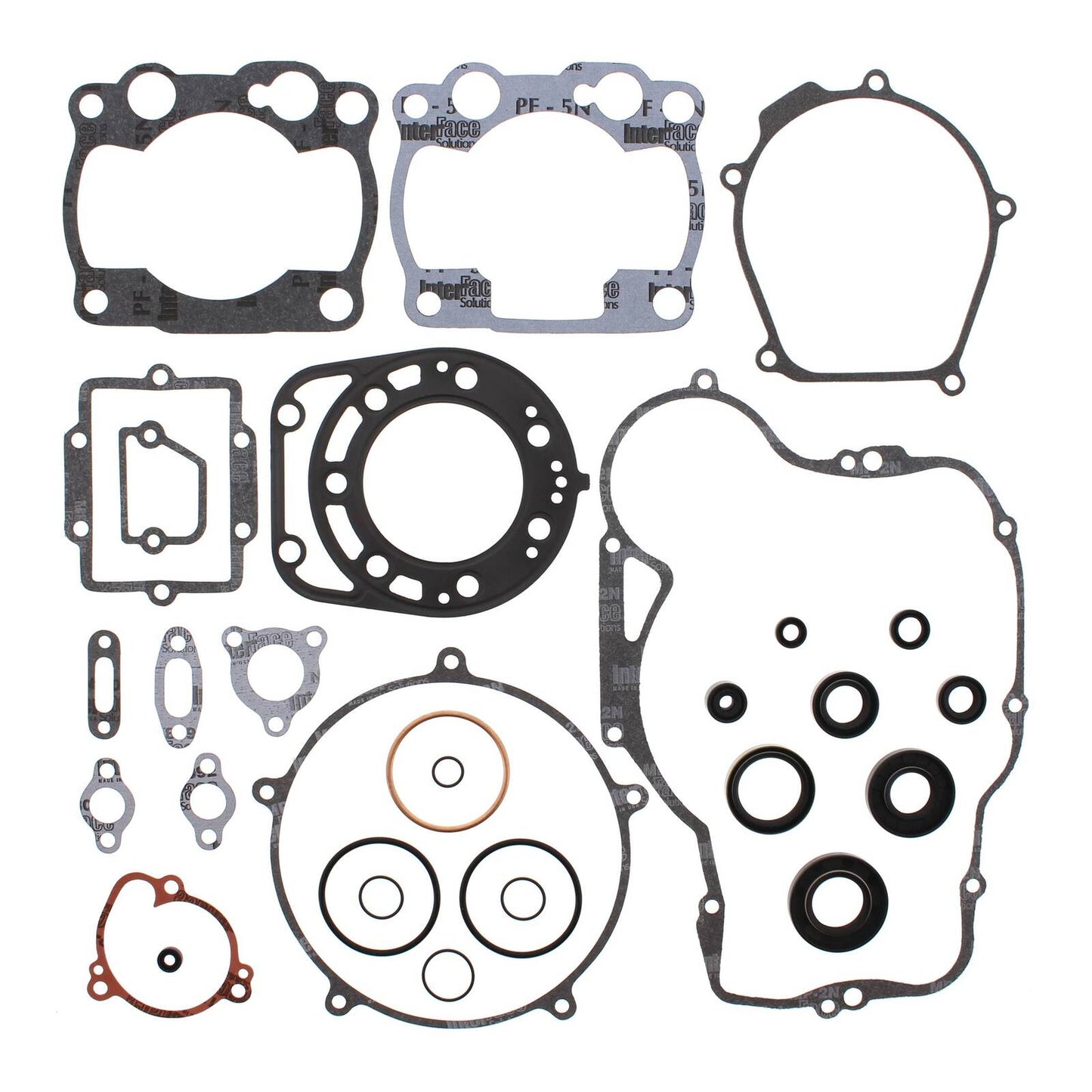 Vertex Complete Gasket Set with Oil Seals Kawasaki