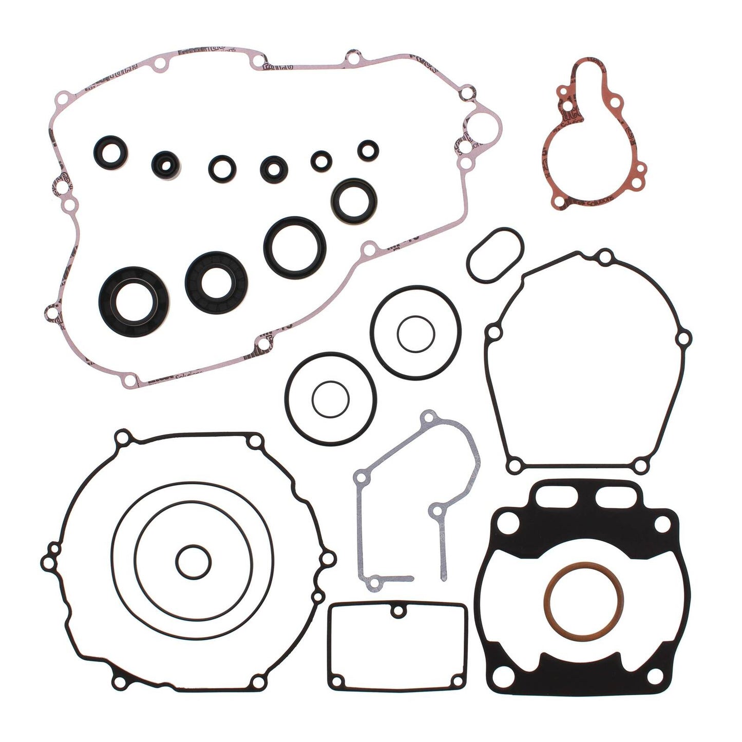 Vertex Complete Gasket Set with Oil Seals Kawasaki