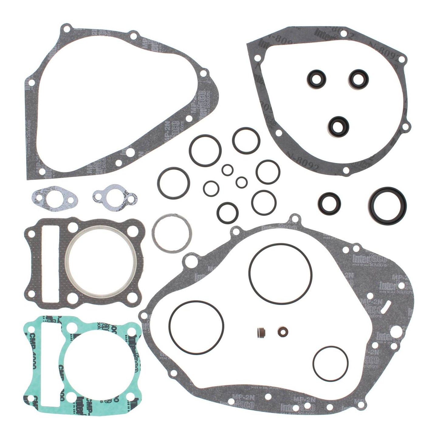Vertex Complete Gasket Set with Oil Seals Suzuki