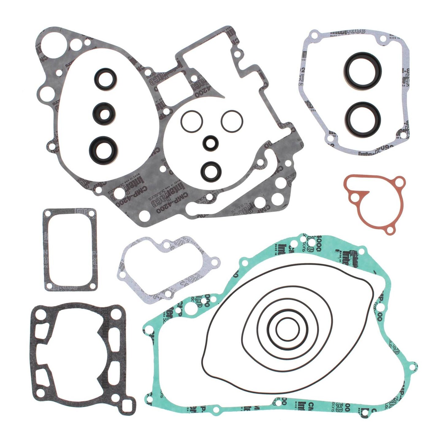 Vertex Complete Gasket Set with Oil Seals Suzuki