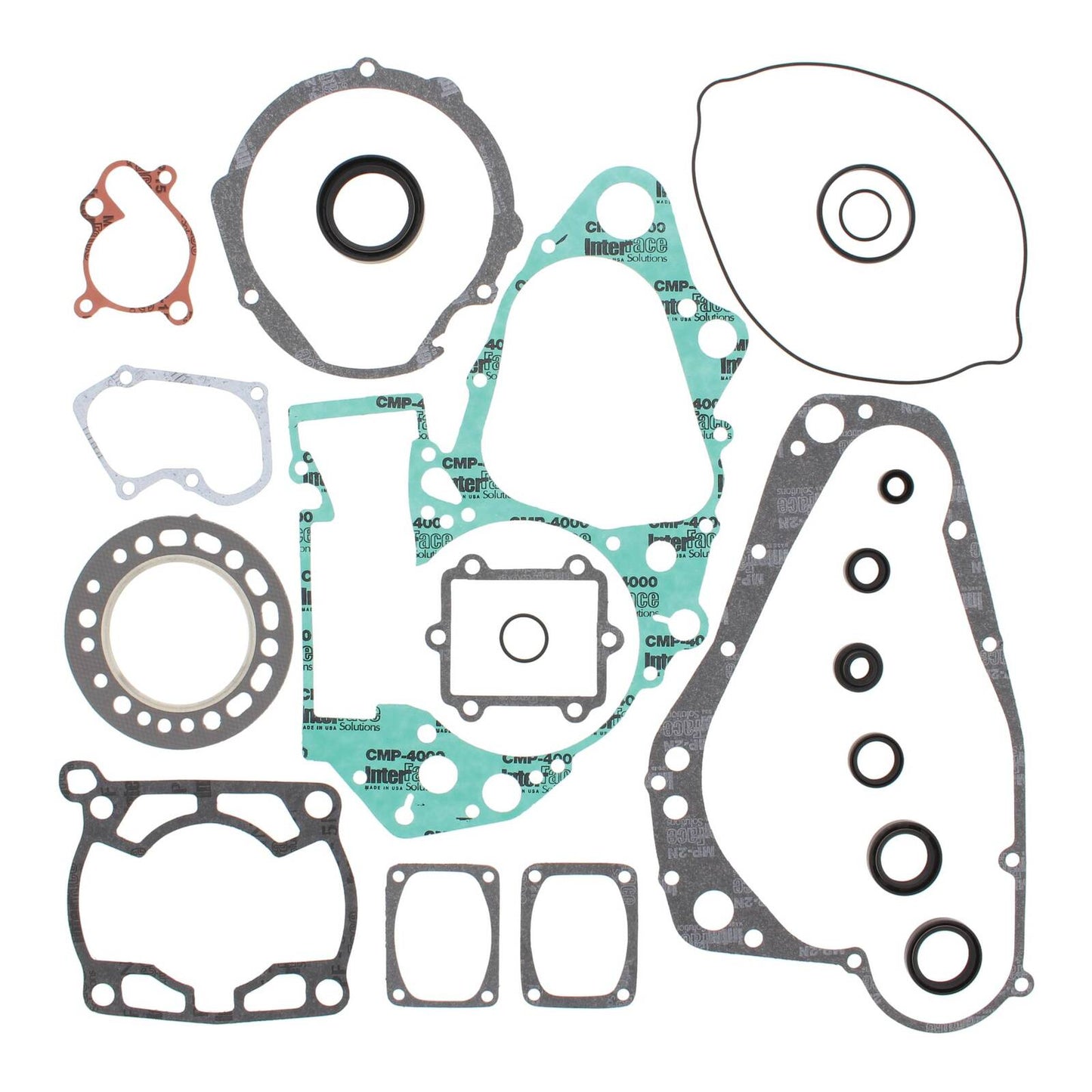 Vertex Complete Gasket Set with Oil Seals Suzuki