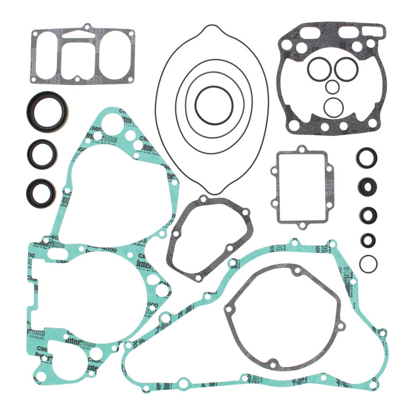 Vertex Complete Gasket Set with Oil Seals Suzuki