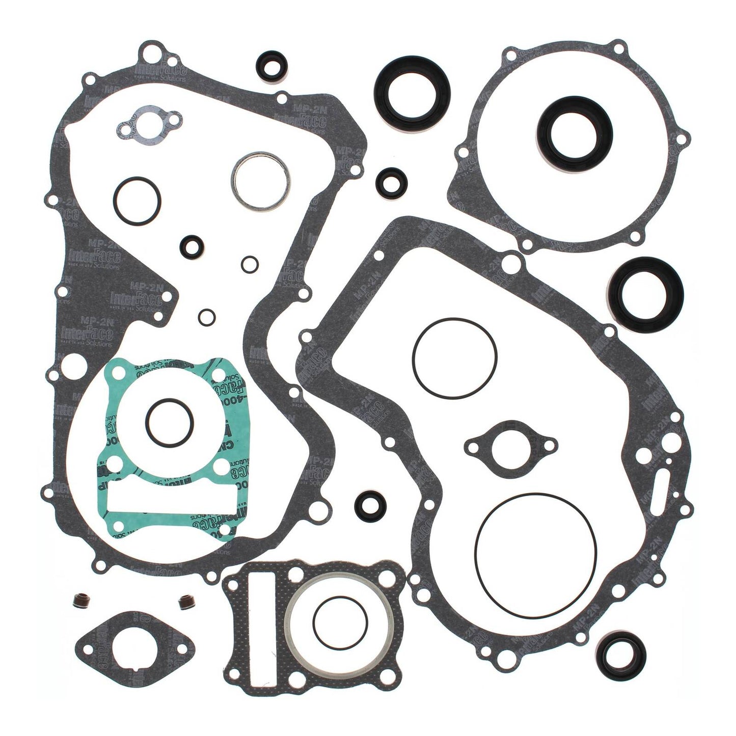Vertex Complete Gasket Set with Oil Seals Suzuki